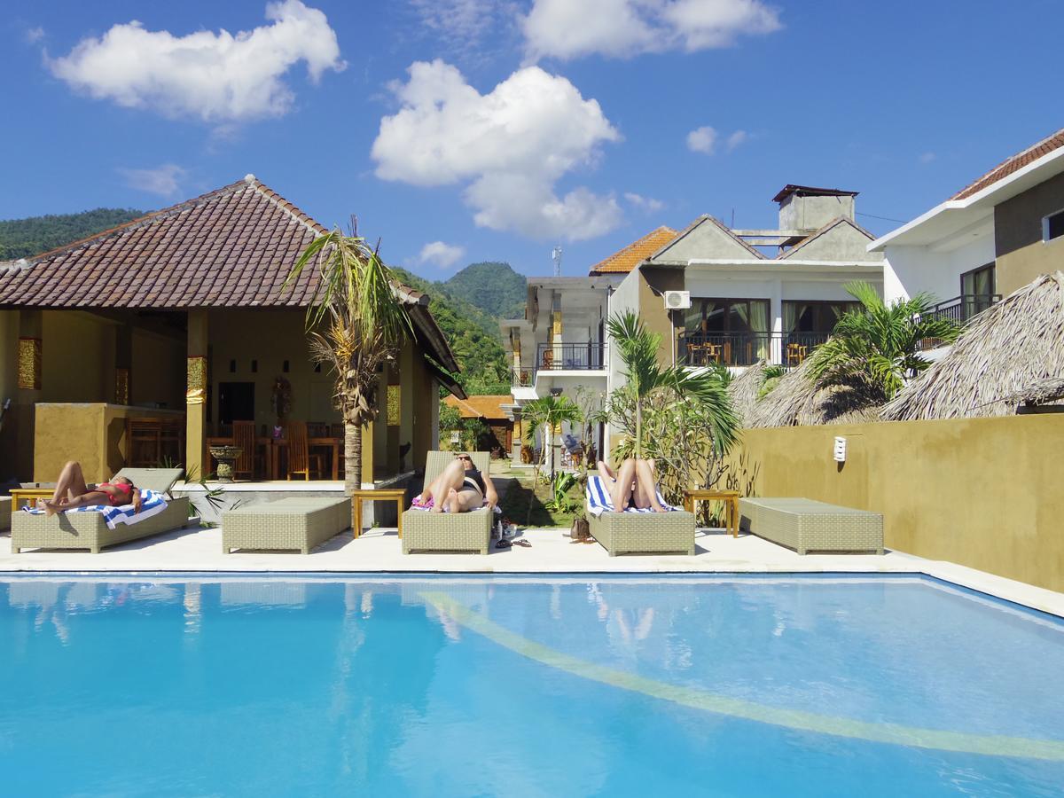 Manik Garam Boutique Villa Amed Dış mekan fotoğraf