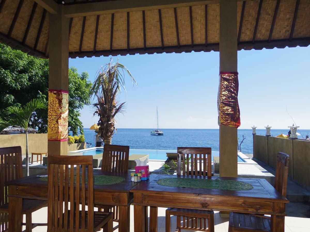 Manik Garam Boutique Villa Amed Dış mekan fotoğraf