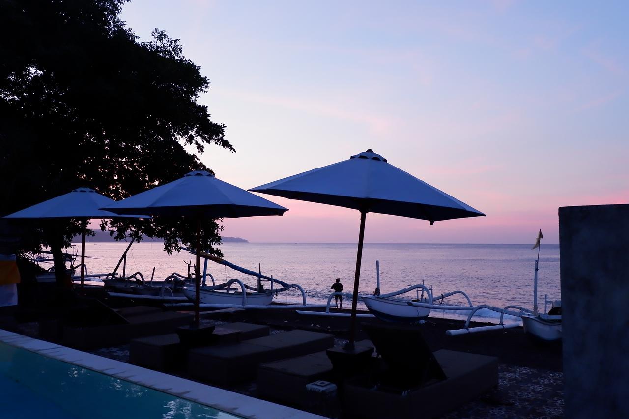 Manik Garam Boutique Villa Amed Dış mekan fotoğraf